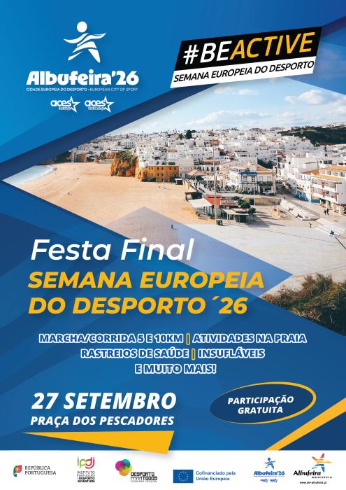 Festa Final da Semana Europeia do Desporto`26 — event image